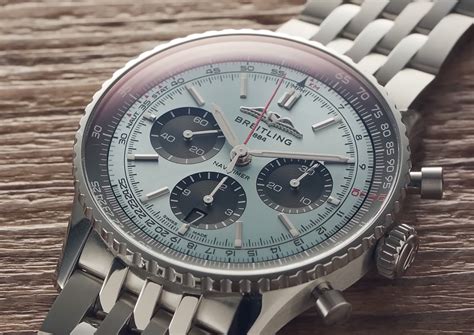 recensione breitling|breitling b01 chronograph review.